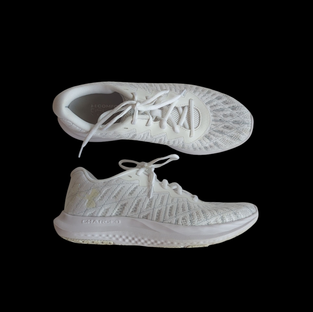 Under Armour Breeze Charged Comfort Deluxe System Sneakers 9.5 White